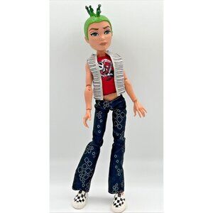 Monster High GHOULS ALIVE DEUCE GORDON Boy Doll Light Up & Erie Sound Medusa Son